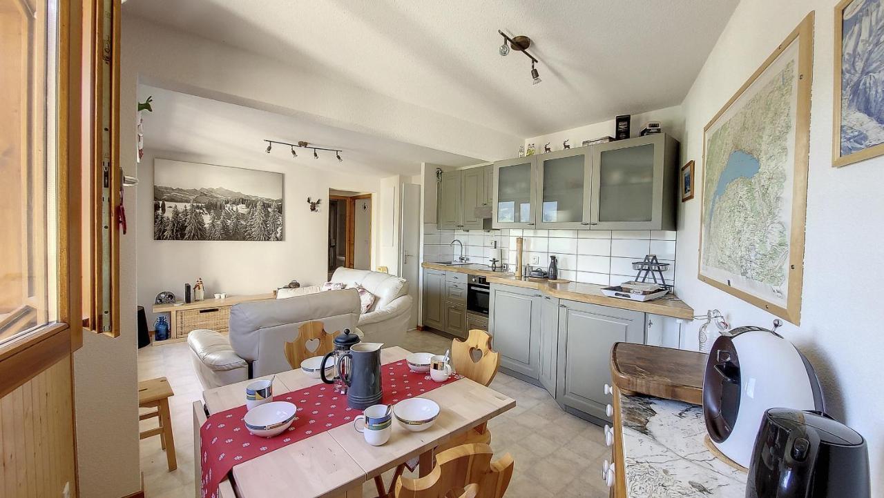 Grand Cerf 67 Appartement Saint Jean D Aulps 外观 照片